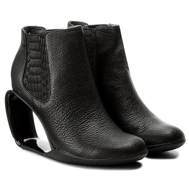 Stövletter United Nude Step Mobius Chelsea Hi 100960116111 Black