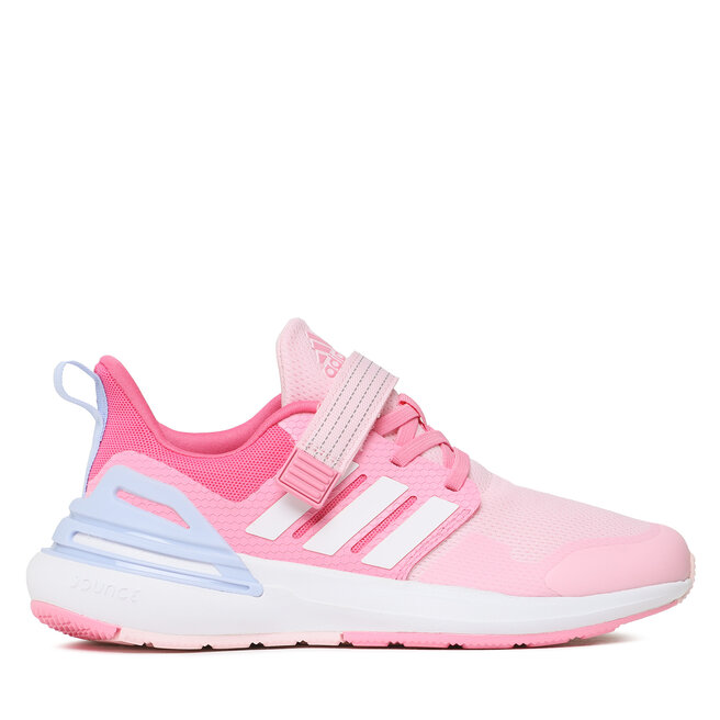 Παπούτσια adidas Rapidasport Bounce Sport Running Elastic Lace Top Strap Shoes HP2750 Clear Pink/Cloud White/Bliss Pink