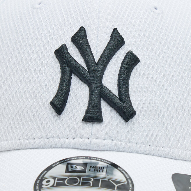 New Era Шапка с козирка New Era Diamnd Era 60348840 Бял