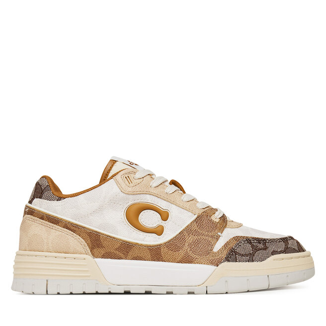 Sneakersy Coach Soho - Beżowy
