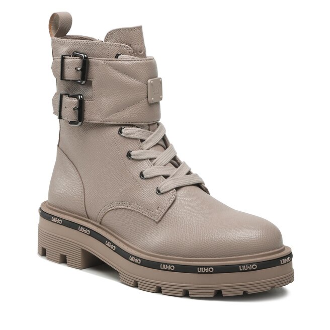 Tronchetti Liu Jo Tailor 231 4F2703 EX014 Taupe S1812 escarpe