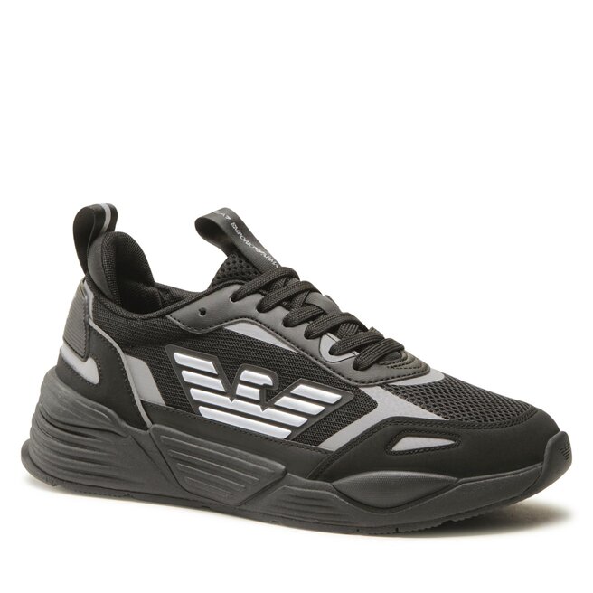 EA7 Emporio Armani Tenisice EA7 Emporio Armani X8X070 XK165 M826 Triple Black/Silver