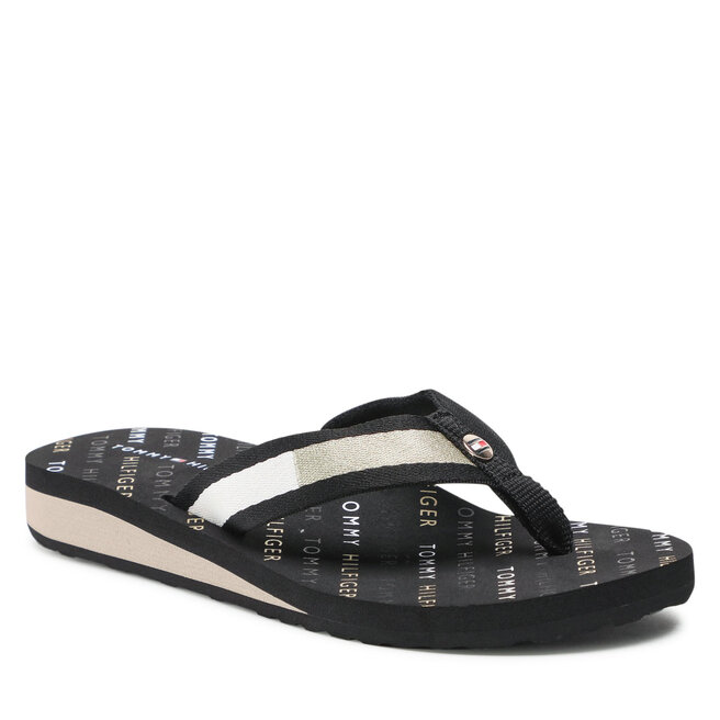 Tommy hilfiger flag cheap wedge beach