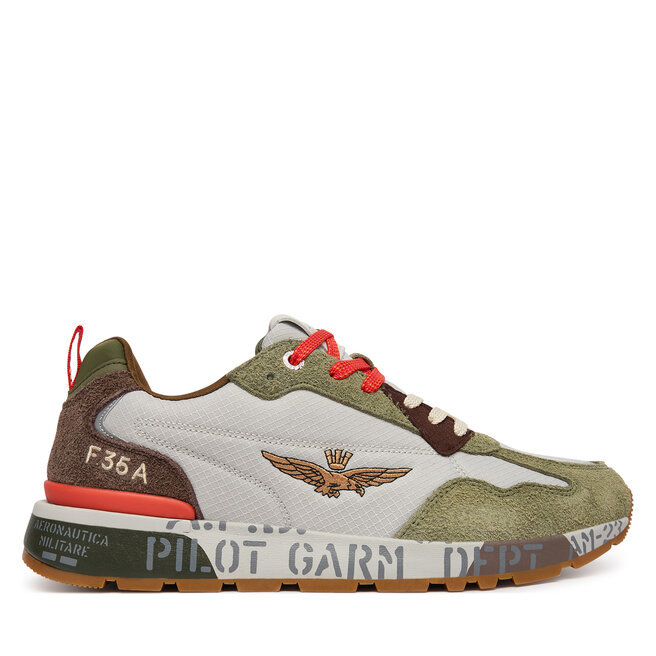 Sneakersy Aeronautica Militare 261SC0276UCT03546 Kolorowy - męskie