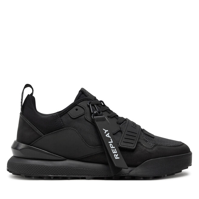 Sneakersy Replay GMS8L - Czarny