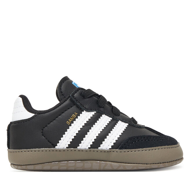 Sneakersy adidas Samba Kids JI2757 Czarny - chłopięce