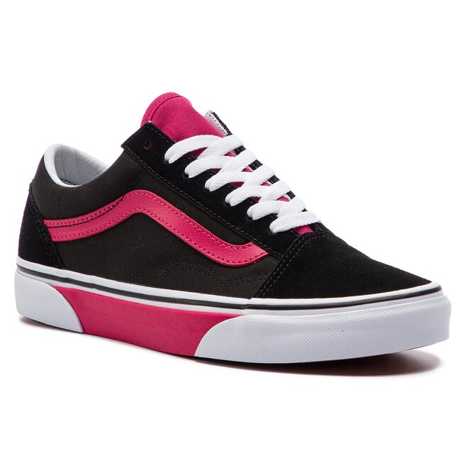 Vans old on sale skool black jazzy
