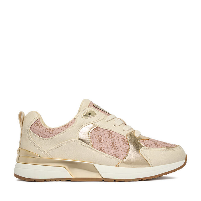 Sneakersy Guess CEOWB-CS24049-01 Beżowy - dziewczęce