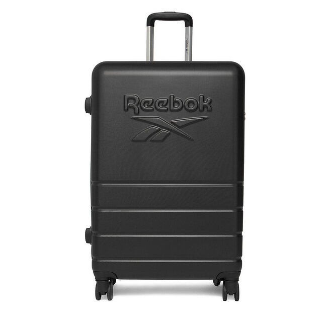 Walizka duża Reebok CEO-RBK-WAL-001-CCC-L-2 Czarny -