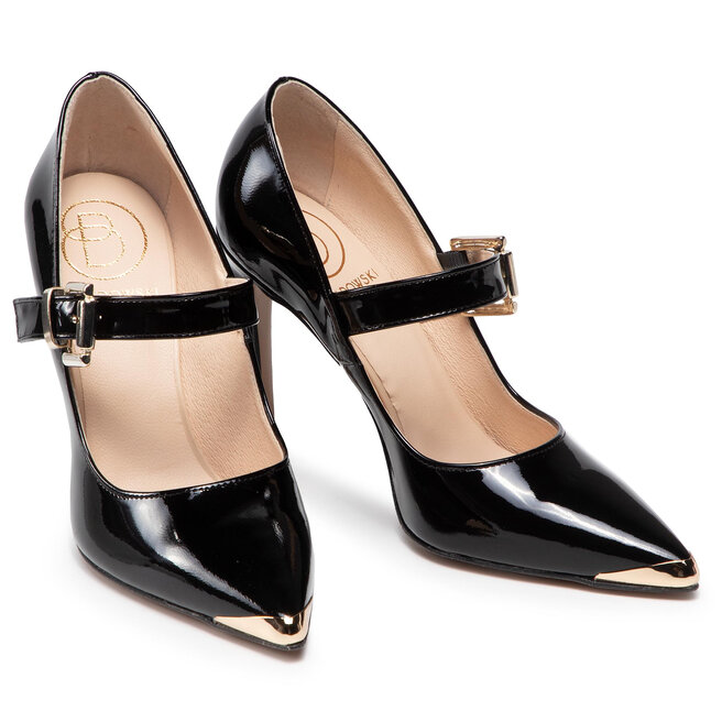 Baldowski Stilettos Baldowski D03648-1451-001 Lakier Czarny