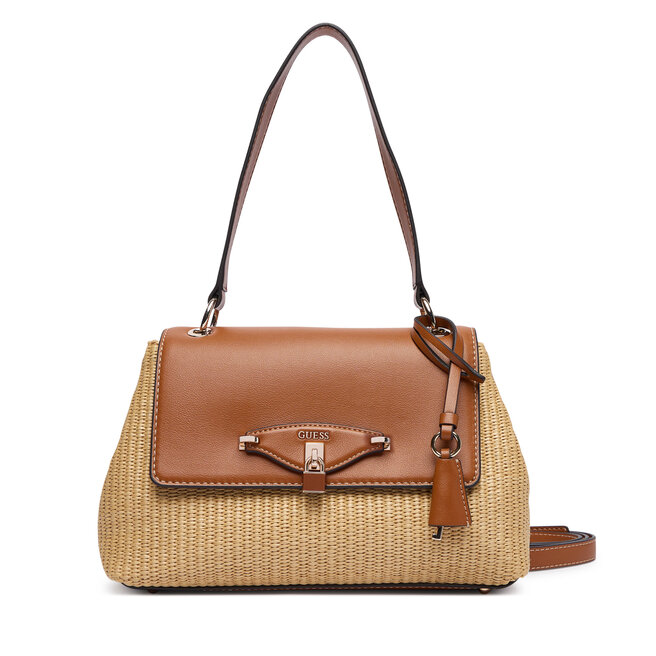 Torebka Guess Maggie Straw HWWG97 53190 Beżowy -