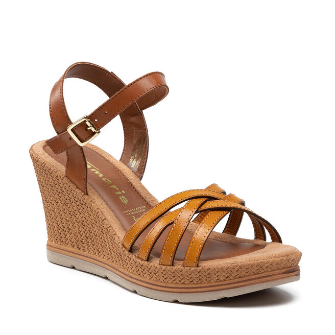 Sandale tamaris cognac hot sale