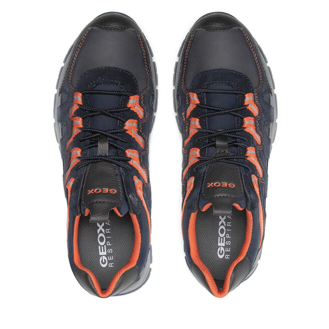 Geox Sneakersy Geox U Delray B U04A7B 0ME11 C4002 Navy 1