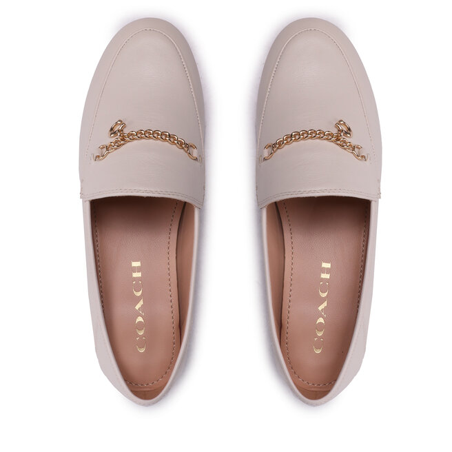 Coach Лоуфъри Coach Hanna Loafer CB989 Chalk