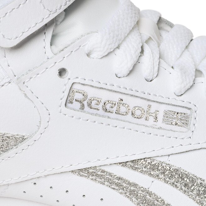 Reebok Обувки Reebok F/S Hi Shoes GX2232 Бял