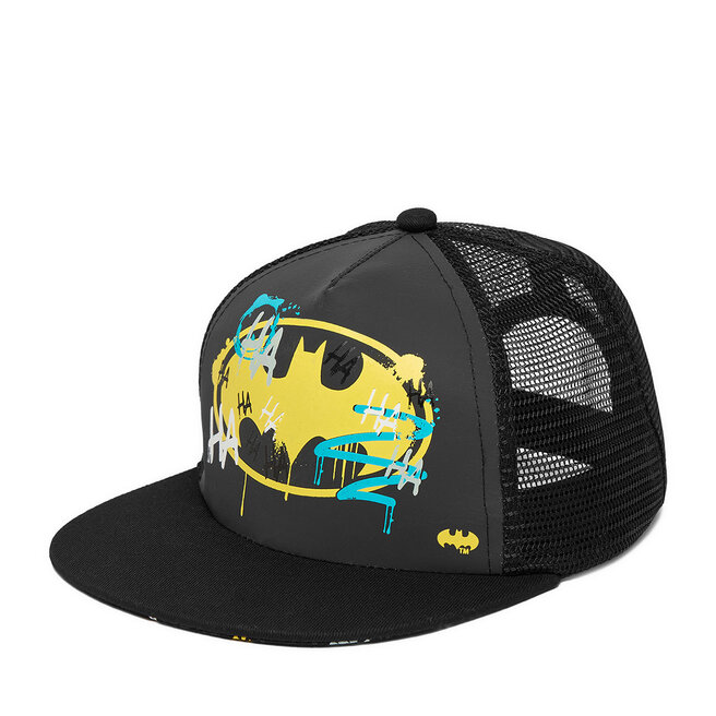Czapka z daszkiem Batman CEO-ACCCS-SS26-230WBBAT Czarny -
