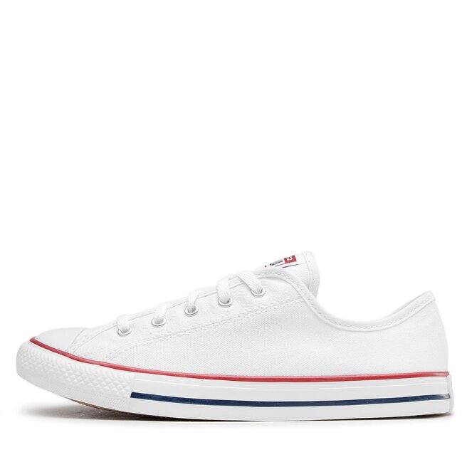 Trampki Converse Ctas Dainty Ox 564981C White Red Blue eobuwie