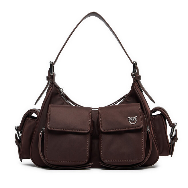 Torebka Pinko Cargo Bag Classic 102794 A1J4 - Brązowy