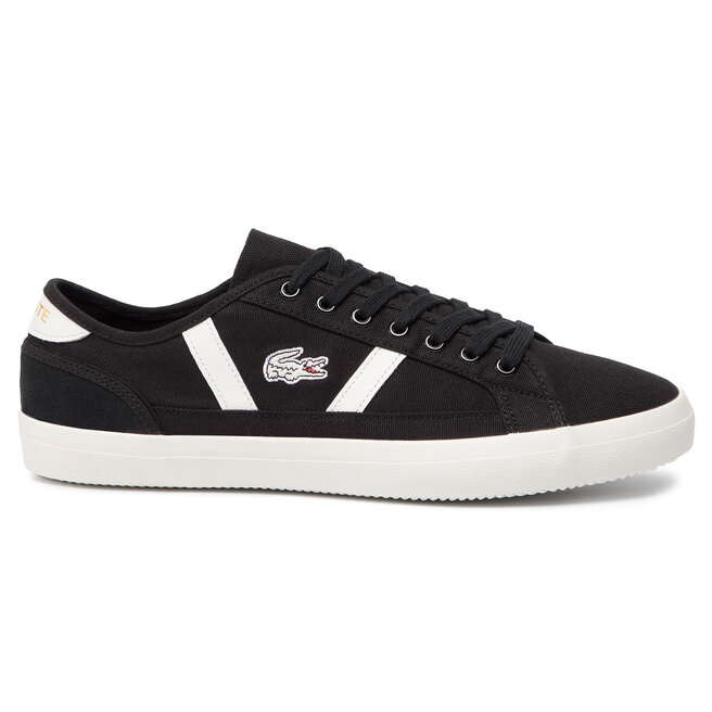Lacoste on sale sideline black