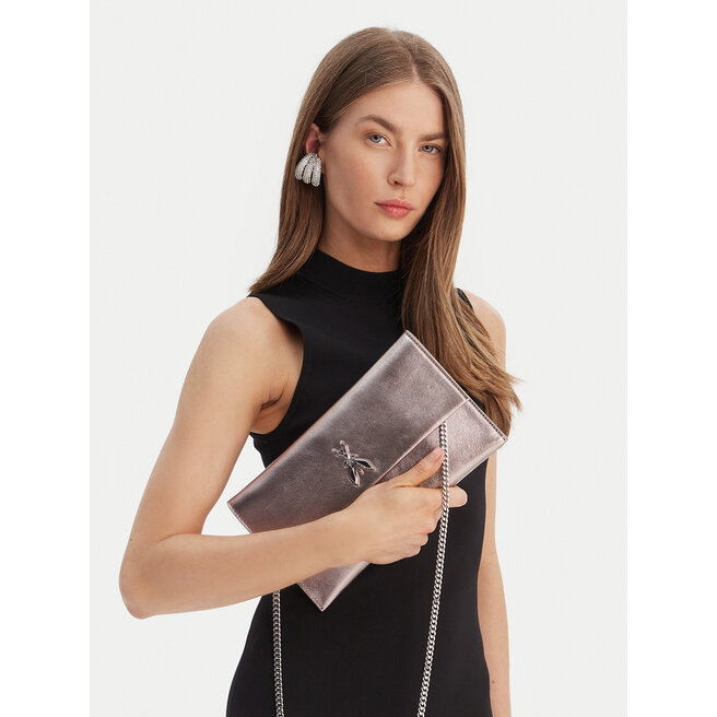 Torebka Patrizia Pepe CB5460/L041-S765 Srebrny -