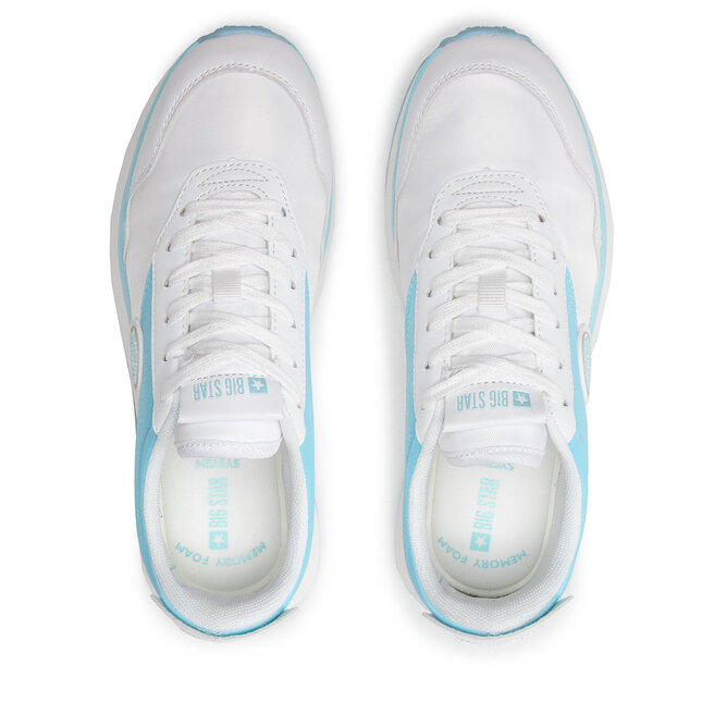 Big Star Shoes Сникърси Big Star Shoes JJ274A016 White/Blue