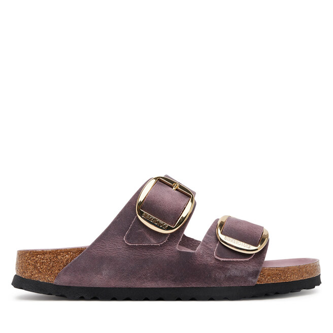 Klapki Birkenstock Arizona Big Buckle Hex - Różowy