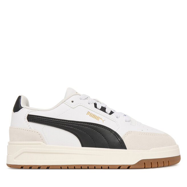 Sneakersy Puma Shuffle Downtown Lo OG Jr 405662 01 Biały - chłopięce