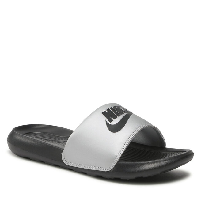 Παντόφλες Nike Victori One Slide CN9677 006 Black/Black/Metallic Silver