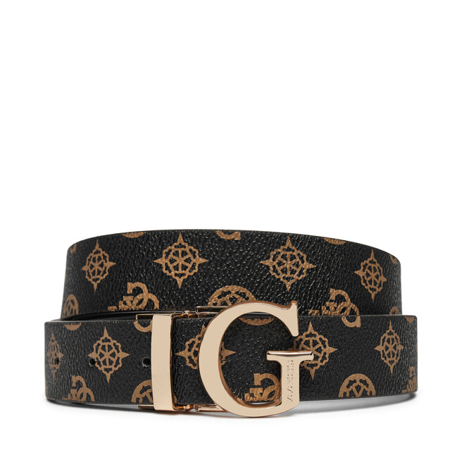 Pasek Damski Guess BW9171 - Brązowy