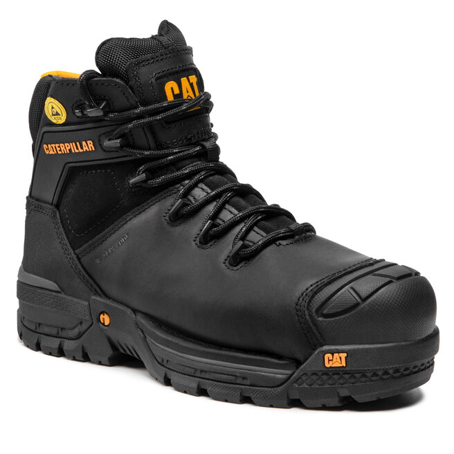 Scarponcini CATerpillar Excavator Lt S3 Wr P725135 Black escarpe