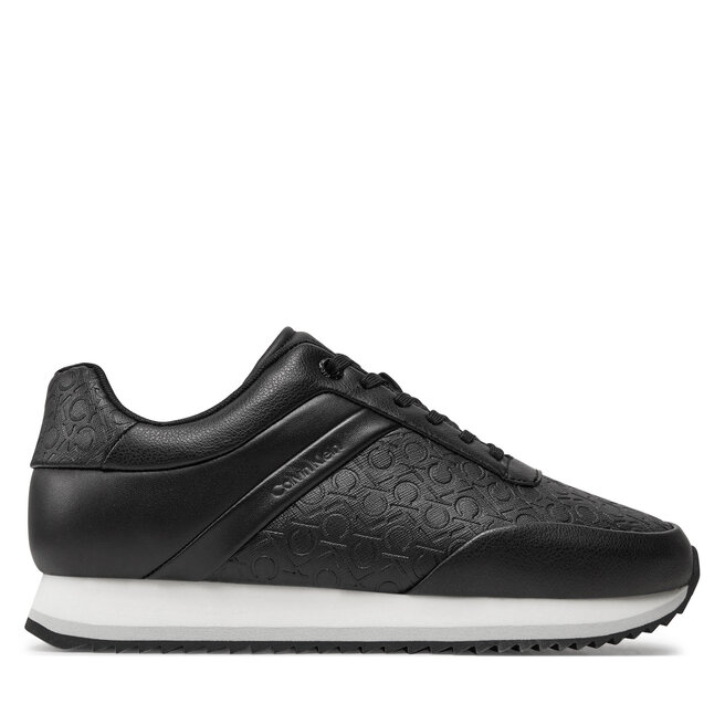 Sneakersy Calvin Klein Runner - Czarny