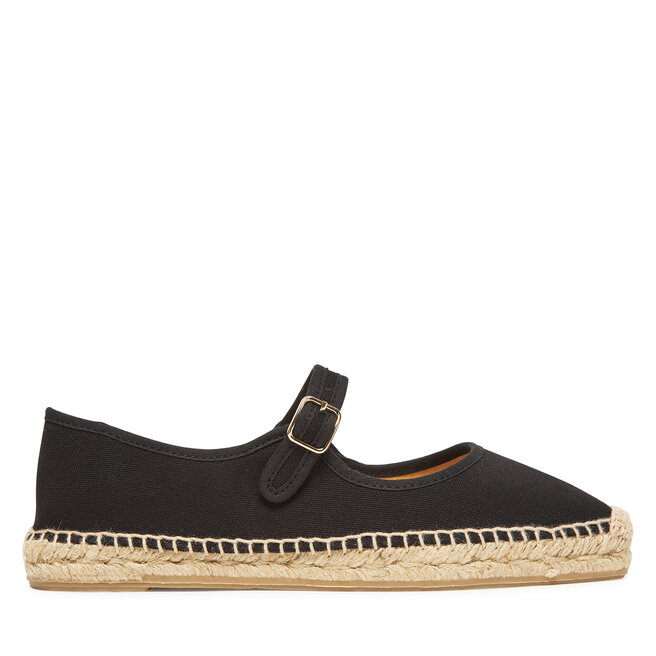 Espadryle Castañer Padua - Czarny