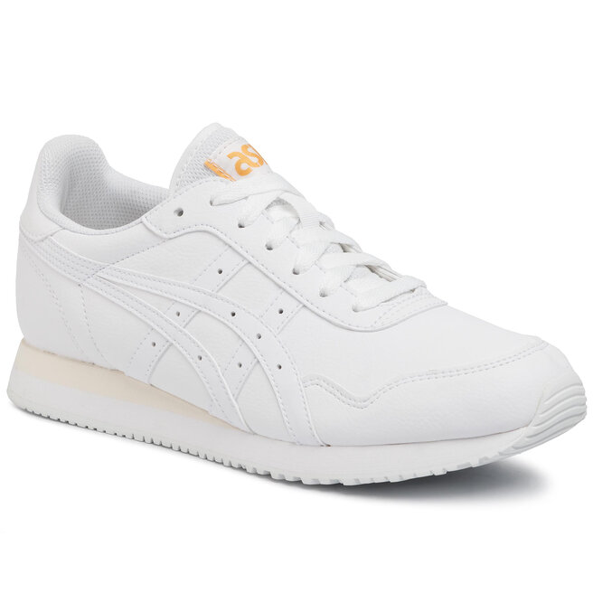 asic tigers white