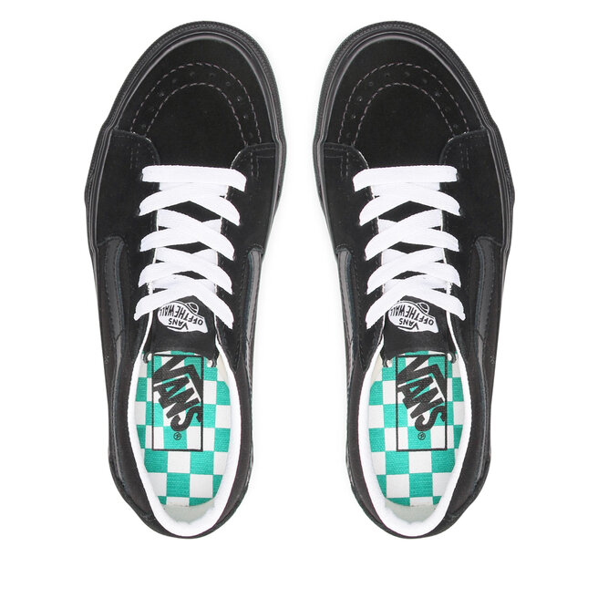 Vans Sneakers aus Stoff Vans Sk8-Low VN0A4UUKB0K1 (Vans Market) Black/Neon