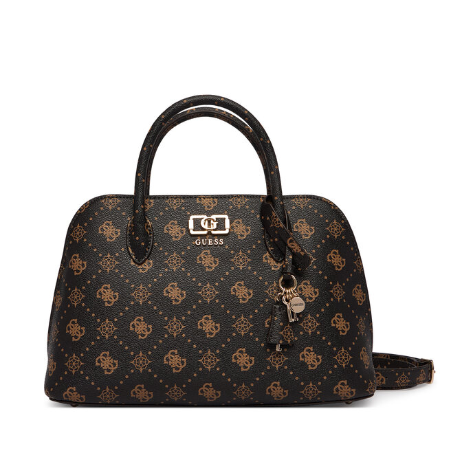 Torebka Guess Emelie Logo HWGP99 28060 Brązowy -