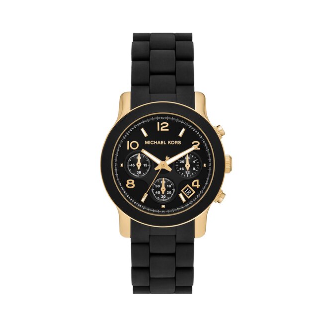 Michael Kors Ceas Michael Kors Runway MK7385 Black/Black