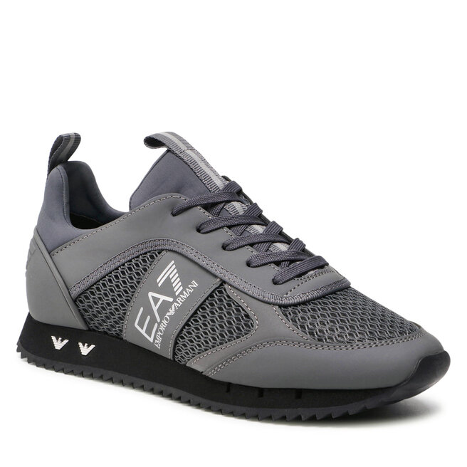 Sneakers EA7 Emporio Armani X8X027 XK050 Q746 Iron Gate/Black/Silv Armani imagine noua