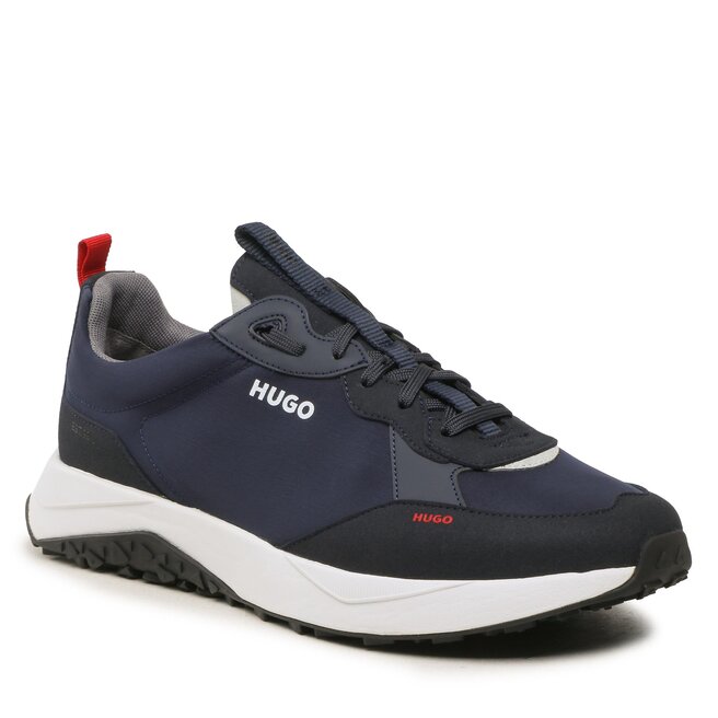Sneakers Hugo 50493146 Dark Blue 405 405 imagine noua