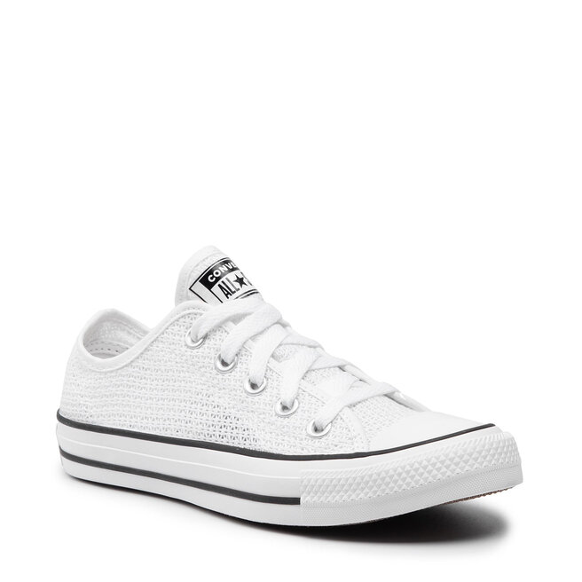 Converse Teniși Converse Ctas Ox 570812C White
