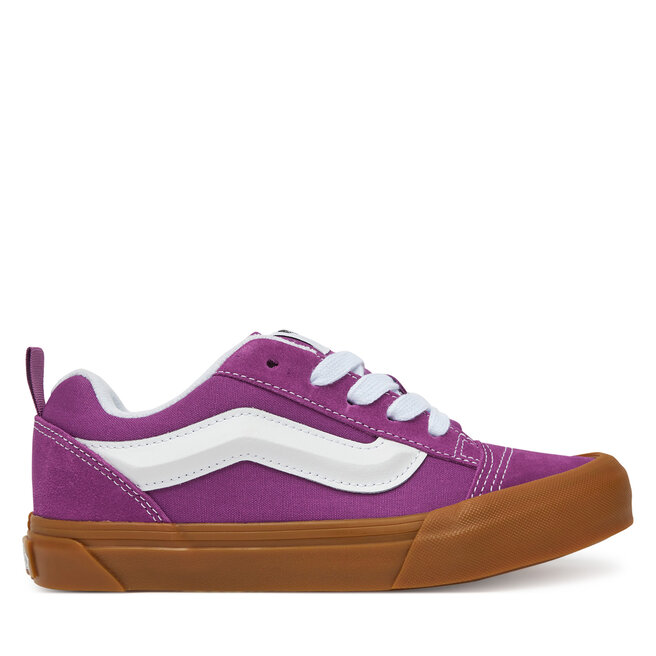 Sneakersy Vans Knu Skool - Fioletowy