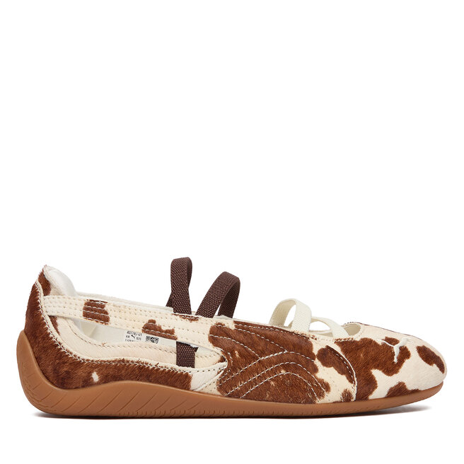 Baleriny Puma Speedcat Ballet Cow Wns 407787 01 Brązowy -