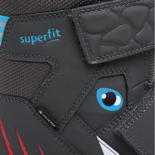 Superfit Hótaposó Superfit GORE-TEX 1-009167-2000 S Grau/Turkis