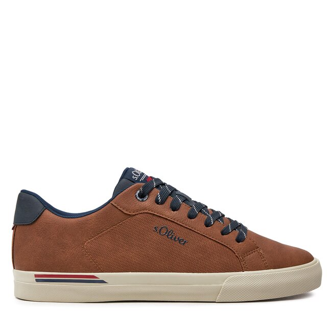 Sneakersy s.Oliver - Brązowy