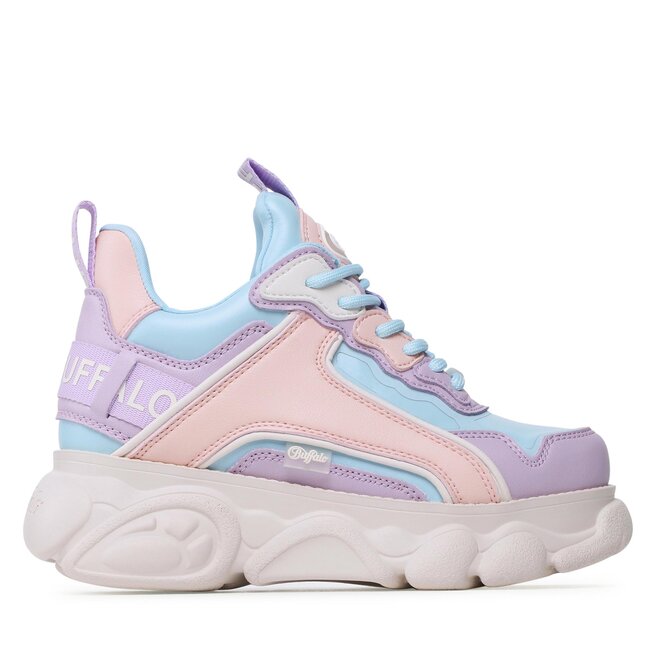 Buffalo Сникърси Buffalo Cld Chai BN16308521 Purple/Lt Blue