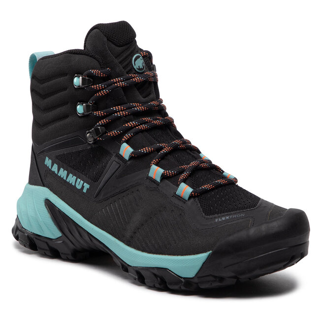 Mammut Туристически Mammut Sapuen High Gtx GORE-TEX 3030-04251-00575-1040 Black/Dark Frosty