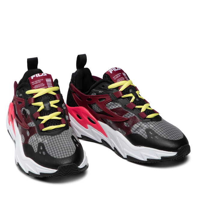 Fila Sneakersy Fila Ray Tracer Evo 1011388.18D Black/Cerise