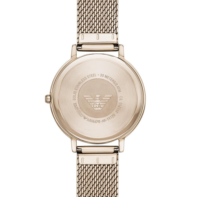 Emporio Armani AR11129 Rose Gold Rose Gold epapoutsia.gr