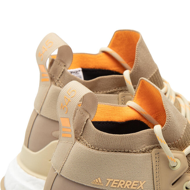 adidas Обувки adidas Terrex Free Hiker Gtx W GORE-TEX GV7515 Beige Tone/Sandy Beige/Pulse Amber