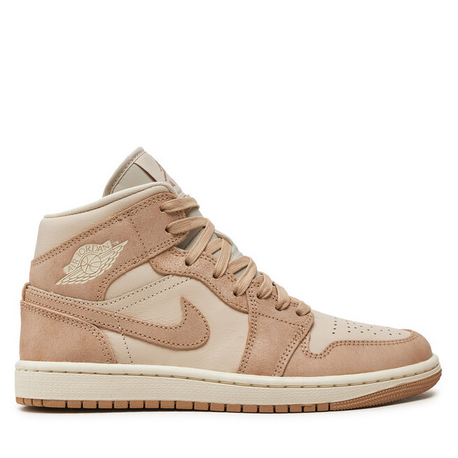 Sneakersy Nike Air Jordan 1 Mid Se - 200 Écru