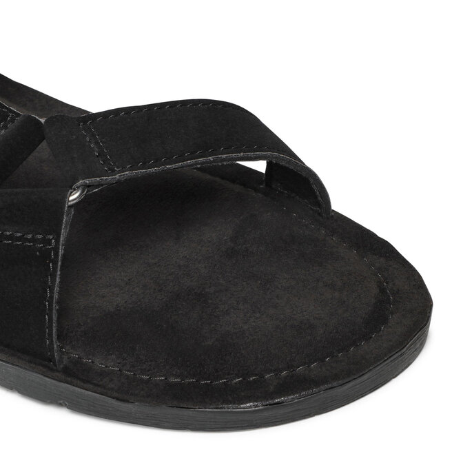 Lanetti Sandali Lanetti MBS-CASCAIS-86M Black